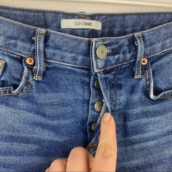 GRLFRND Yasmin Skinny Jeans, Joan Jett Wash, 24 - Picture 4 of 8
